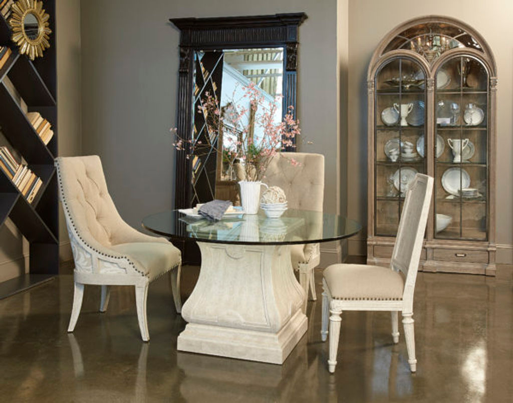 Arch Salvage - Gwynn Curio China Base - Parch