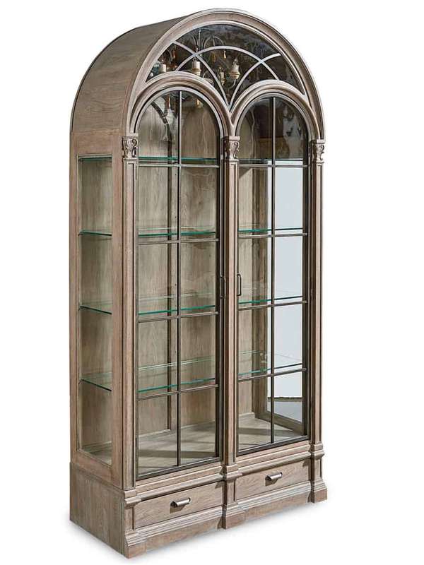 Arch Salvage - Gwynn Curio China Base - Parch