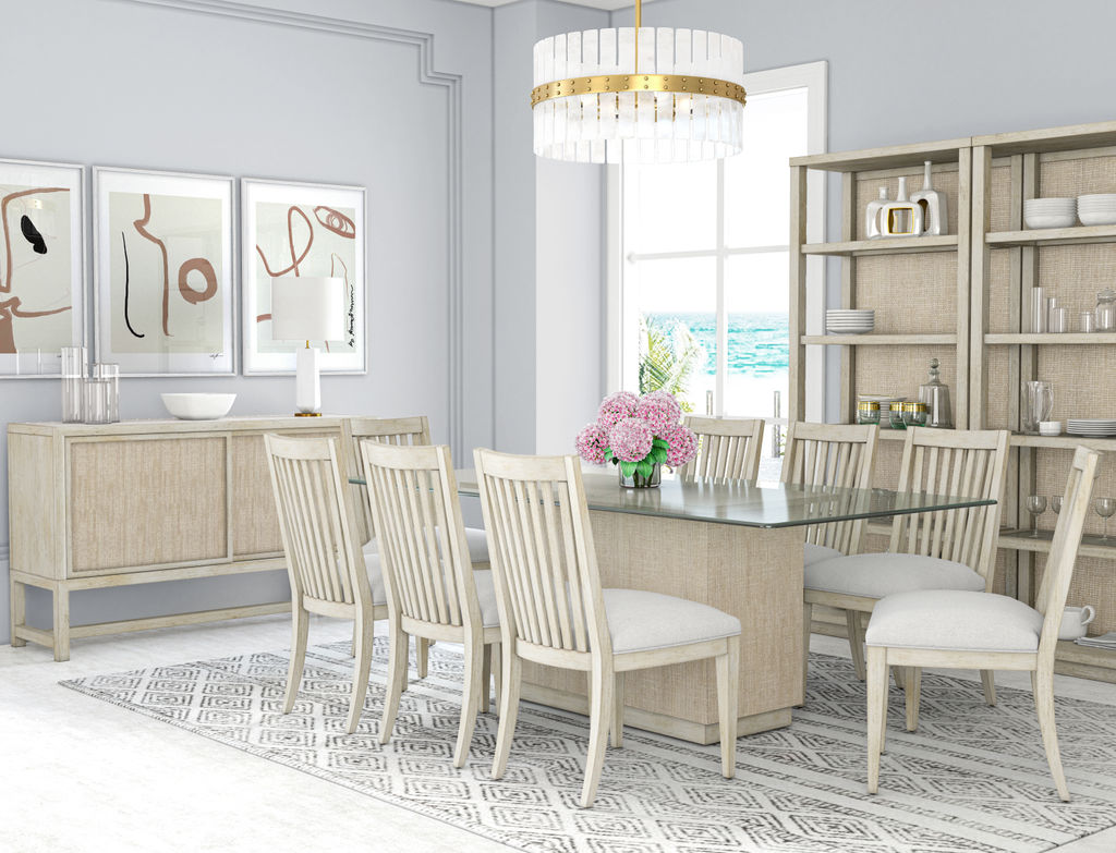 A.r.t. Furniture Cotiere Rectangular Dining Table