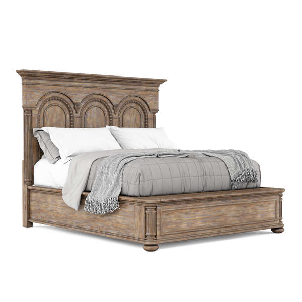 A.r.t. Furniture Architrave King Panel Bed