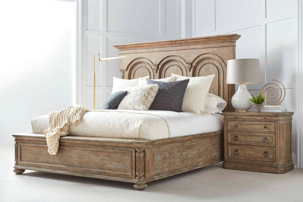 A.r.t. Furniture Architrave King/Cal-King Panel Bed Footboard