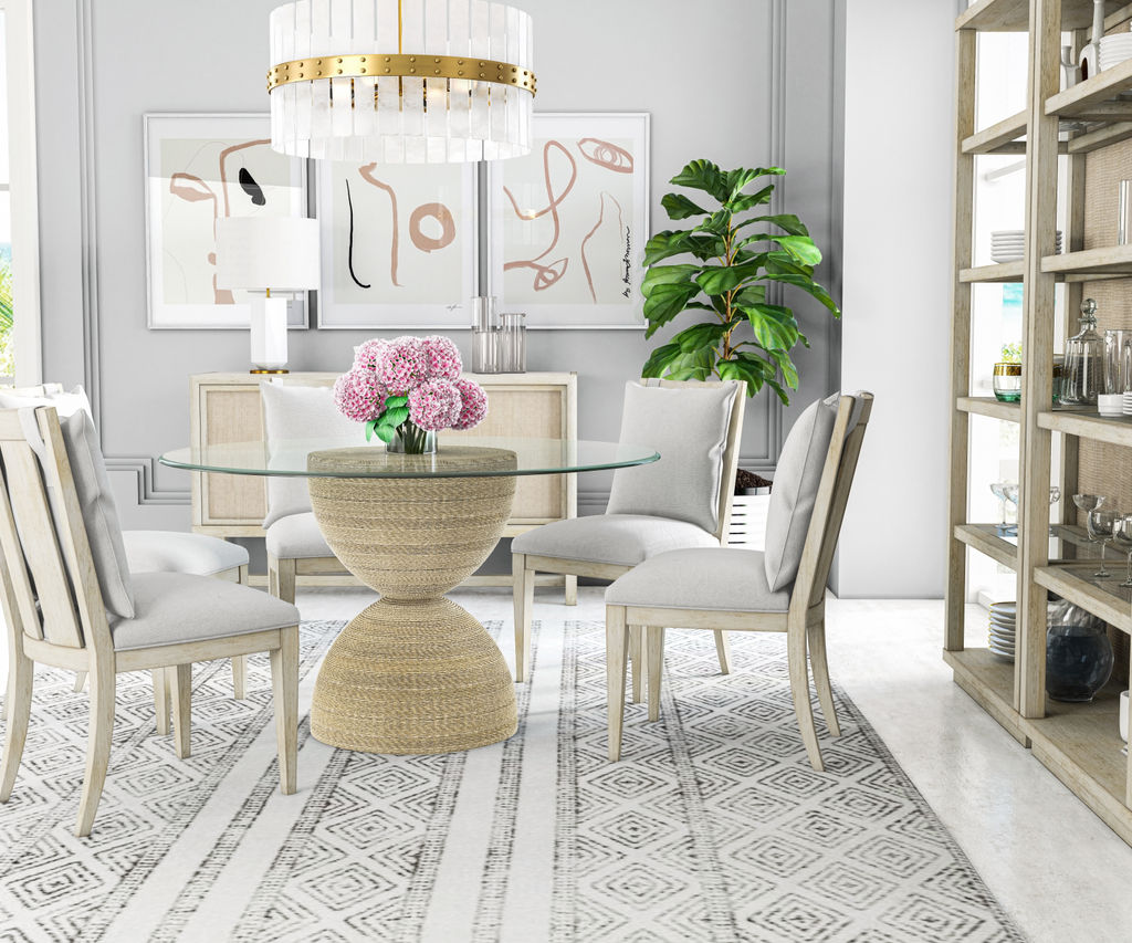 A.r.t. Furniture Cotiere Round Dining Table