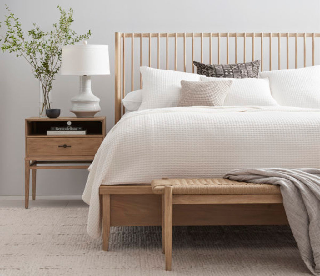 A.r.t. Furniture Frame Queen/King Spindle Bed Rails