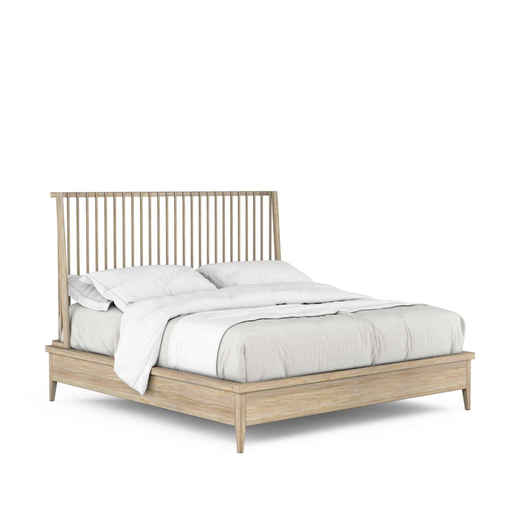 A.r.t. Furniture Frame Queen/King Spindle Bed Rails
