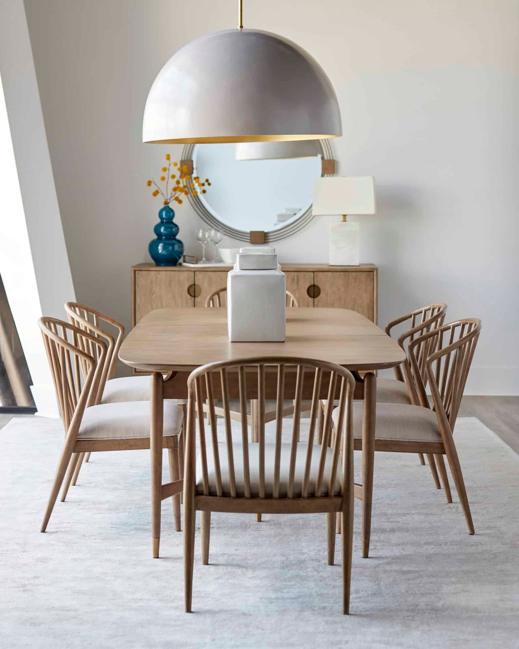 78"-118" Extension Dining Table