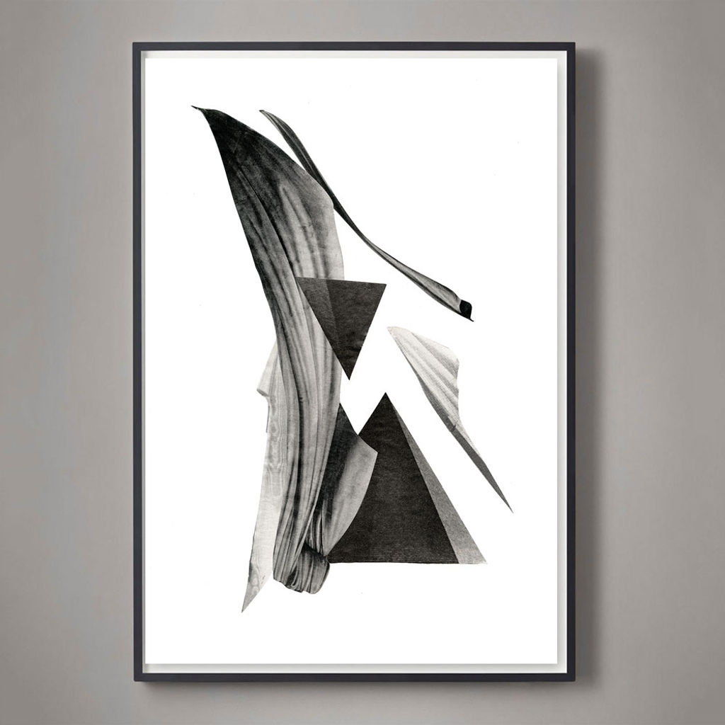 Mirage - 18" X 29" (19" X 32" Framed), Unframed