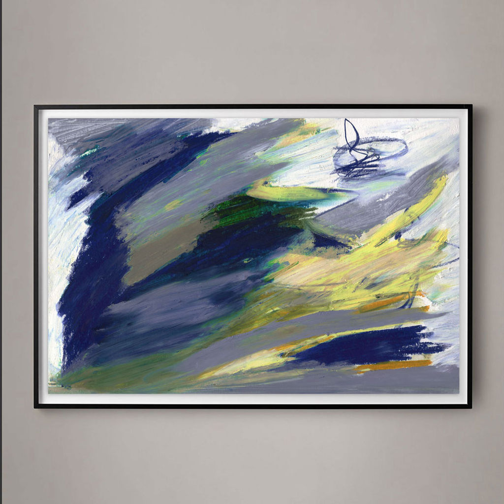 Preview image for Tempest - 32" X 44" (34" X 46" Framed), Unframed