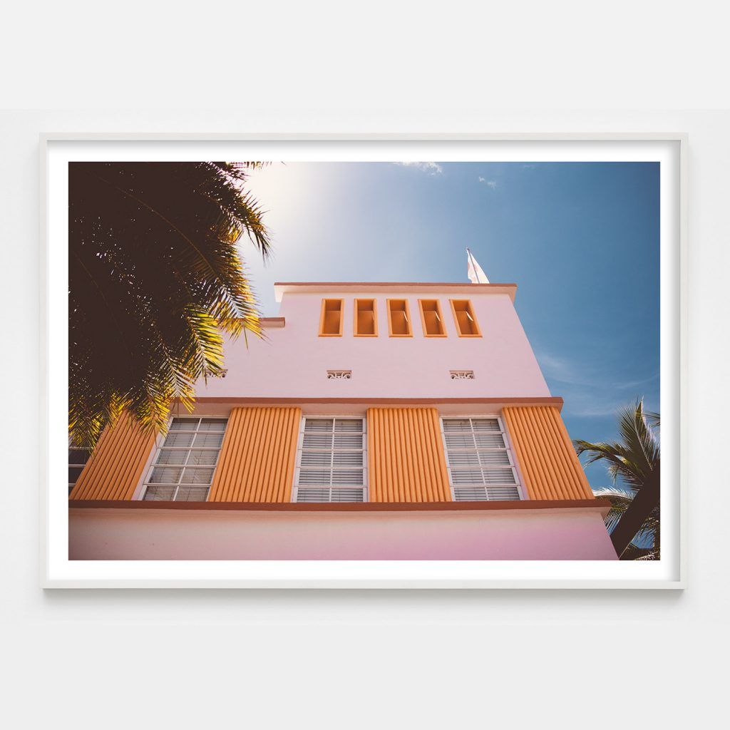 Sherbet #1 - 60" X 40" (62" X 42" Framed), Unframed