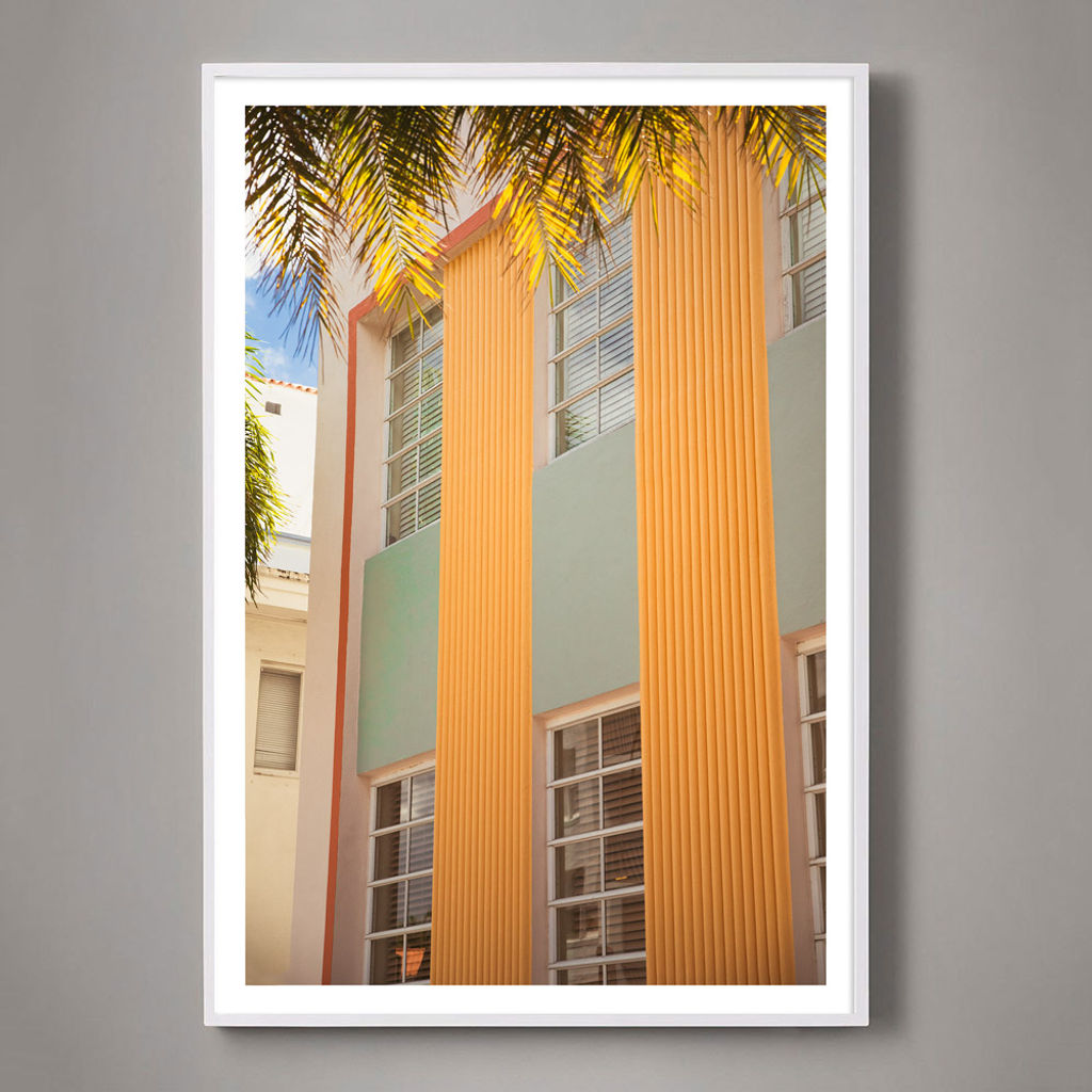 Sherbet #2 - 30" X 20" (32" X 22" Framed), Unframed
