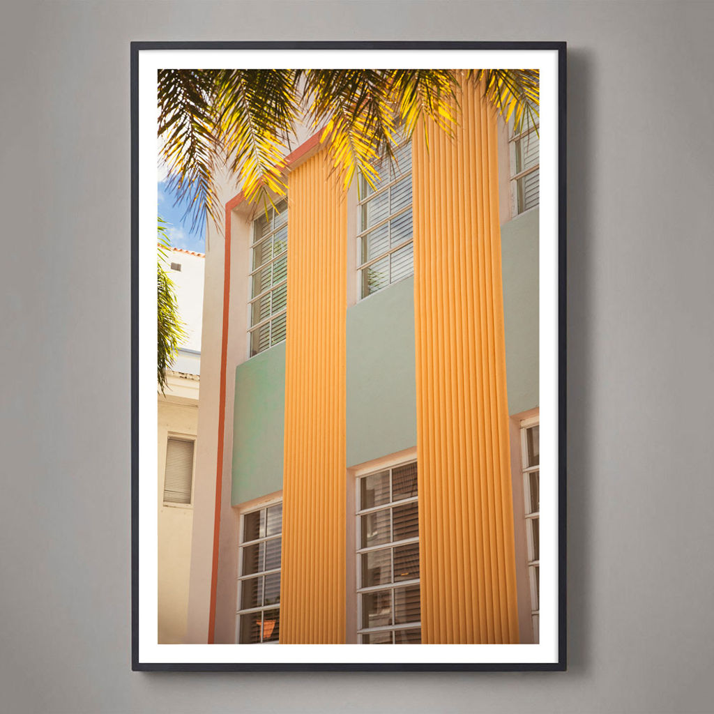 Sherbet #2 - 30" X 20" (32" X 22" Framed), Unframed