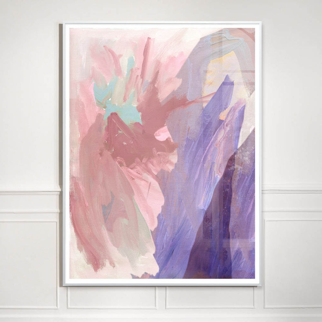 Untitled (Pink Acid) - 23" X 31" (25" X 33" Framed), Unframed