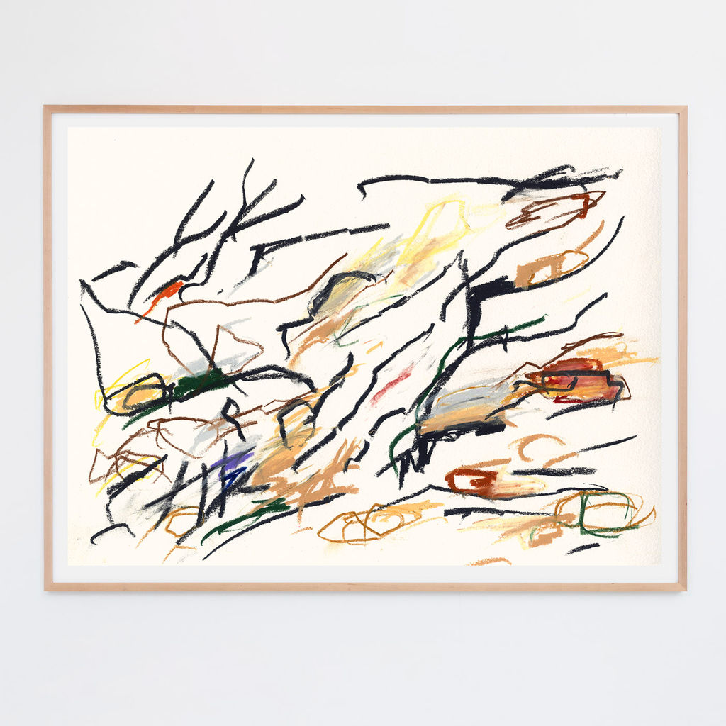 Preview image for A Forest - 30" X 22" (32" X 24" Framed), Unframed
