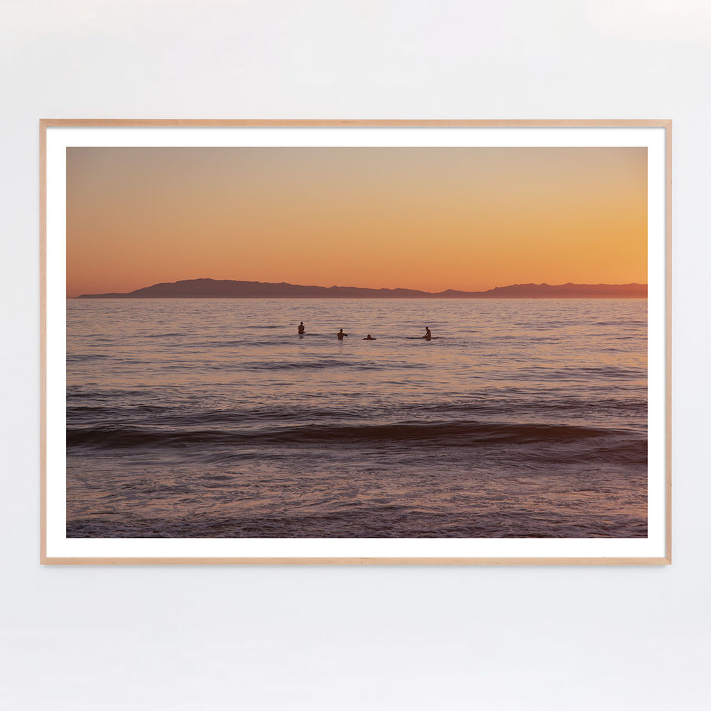 Tangerine Dream - 48" X 32" (48" X 32" Framed), Unframed