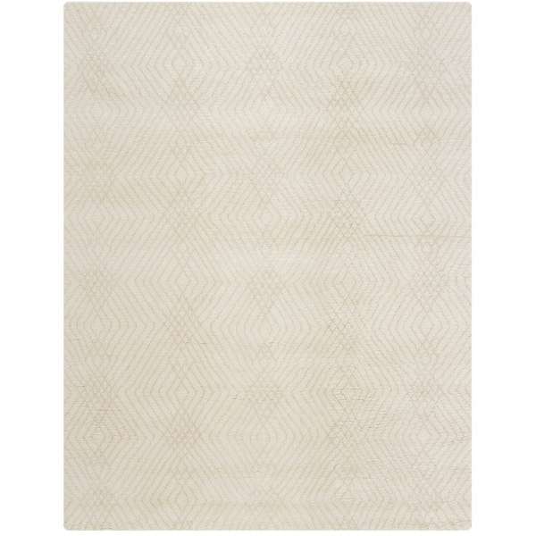 Pavillion Sand Wool Handknotted, 10' X 14'