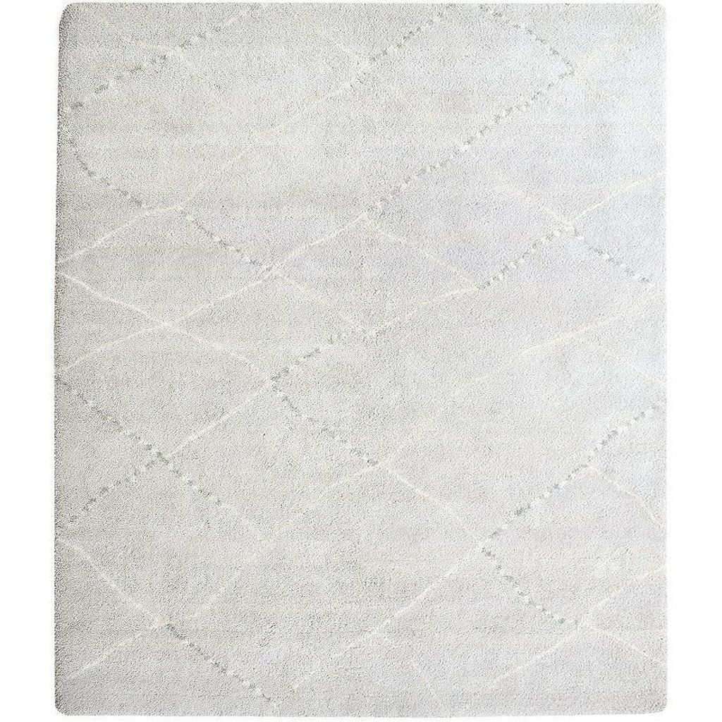 Preview image for Samuel Lt Grey Moroccan Shag Wool Rug, 12' X 15', Lt Grey