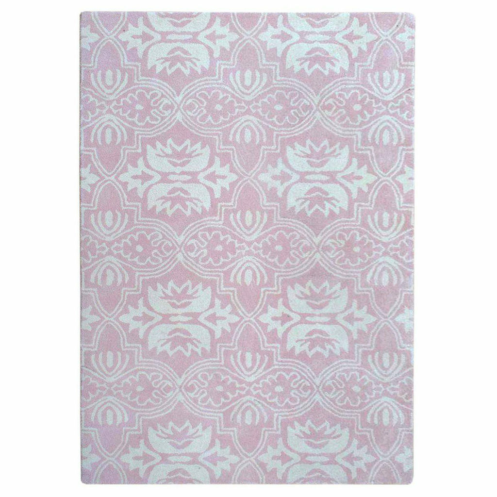 Serendipity, 9' X 12', Pink