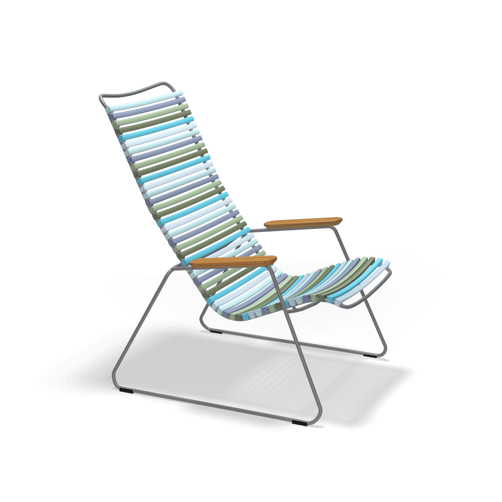Click Lounge Chair, Multi Color 2