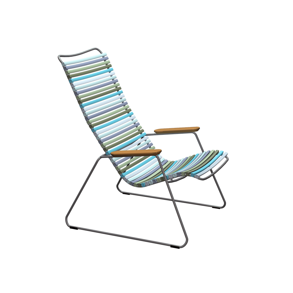 Click Lounge Chair, Multi Color 2