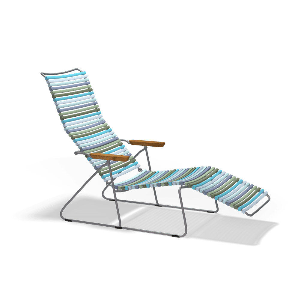 Click Sunlounger, Multi Color 2