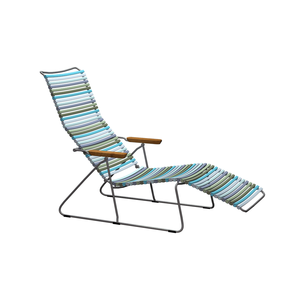 Click Sunlounger, Multi Color 2