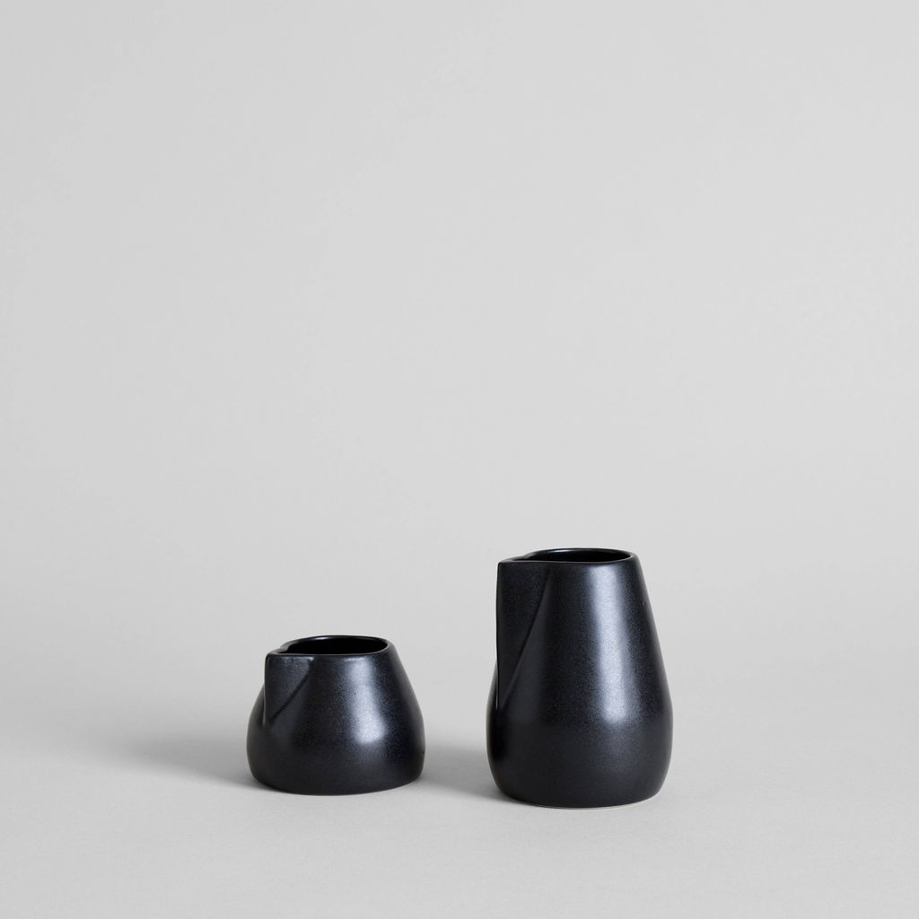 Novah Creamer Set Large, Black