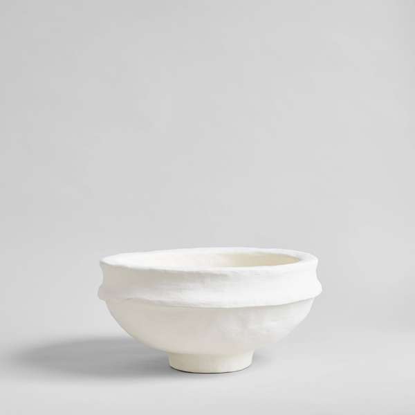 Papier Maché Bowl, Large