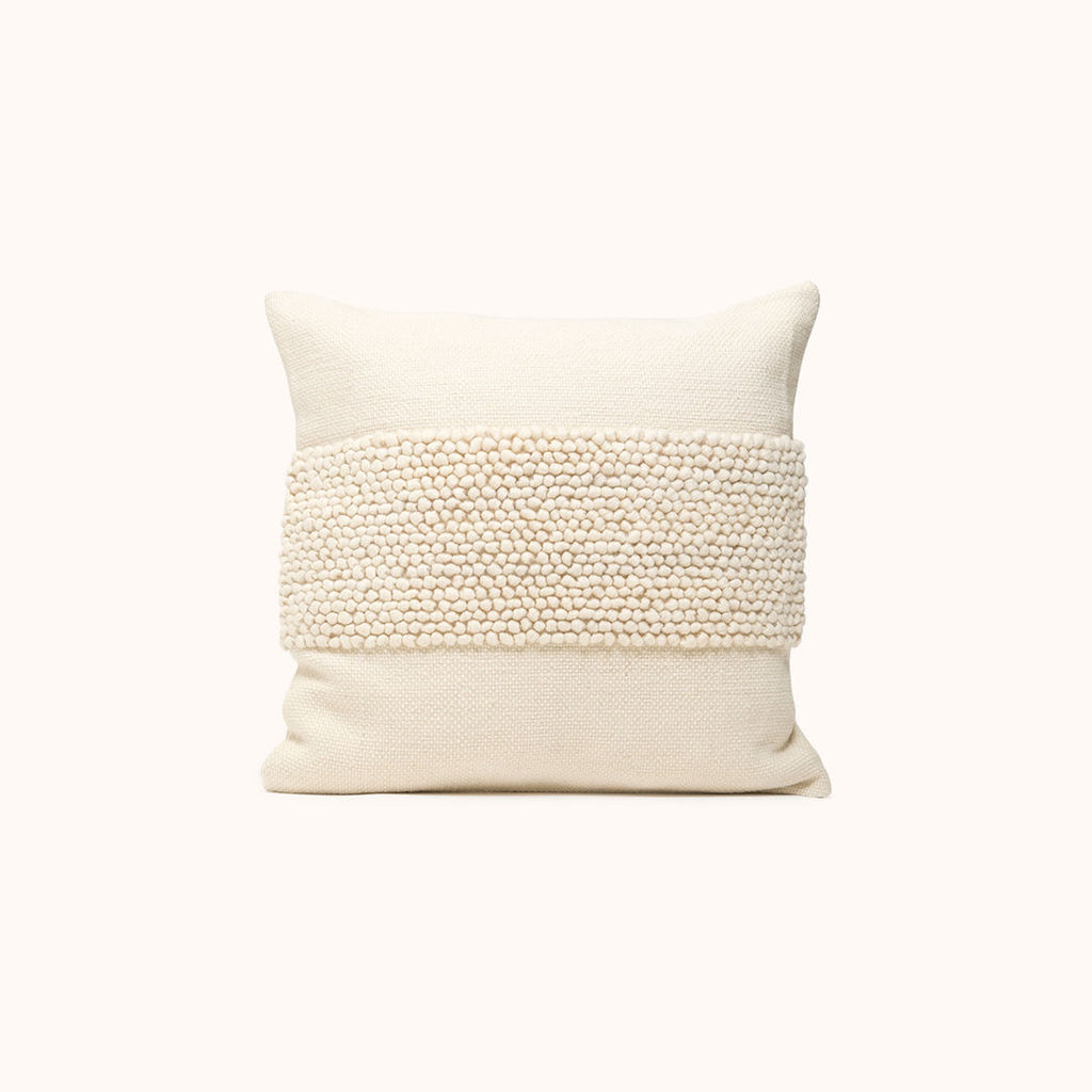 Preview image for Cruz Throw Pillow 18" X 18", Natural
