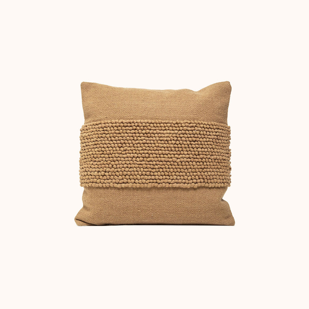Preview image for Cruz Throw Pillow 18" X 18", Camel