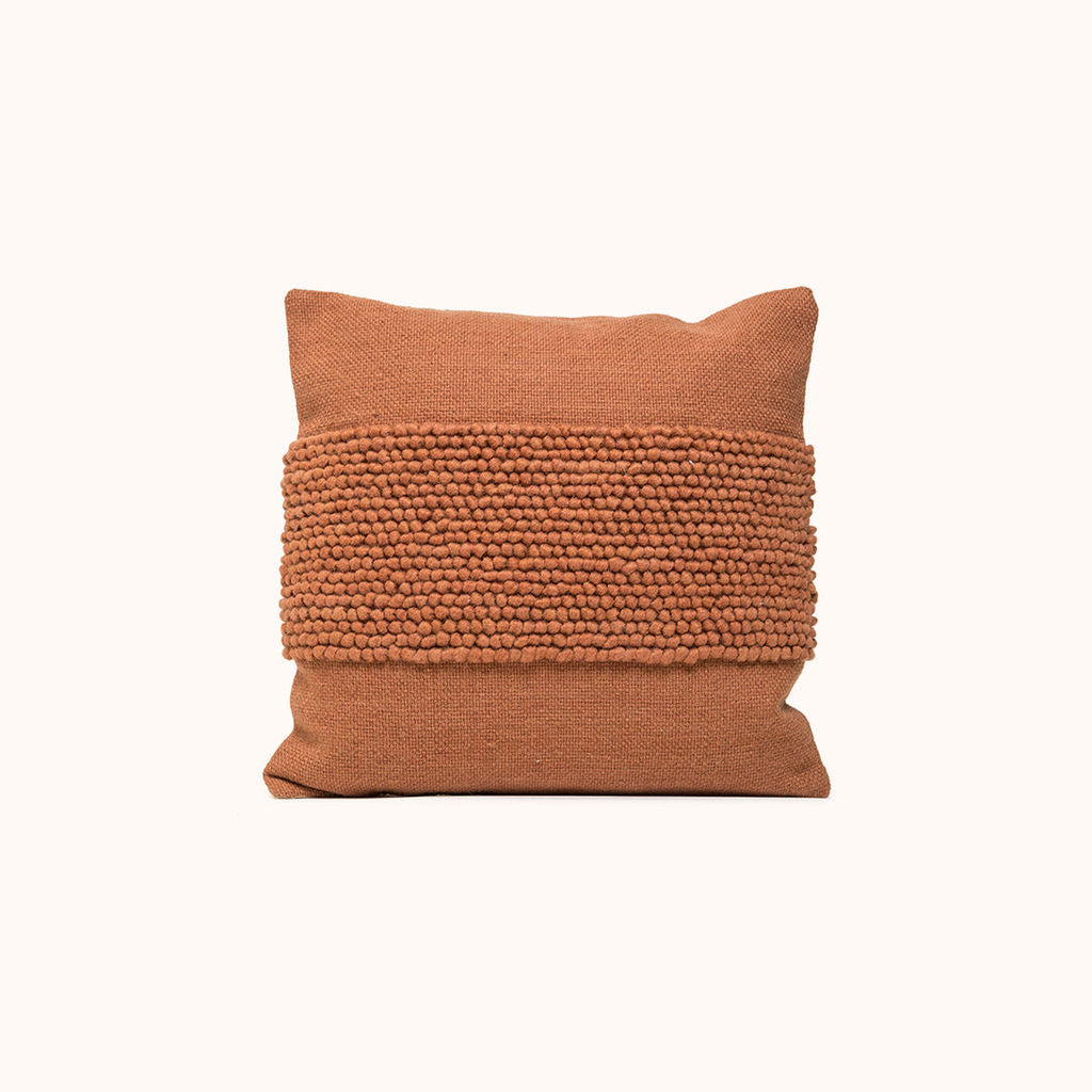 Preview image for Cruz Throw Pillow 18" X 18", Sienna