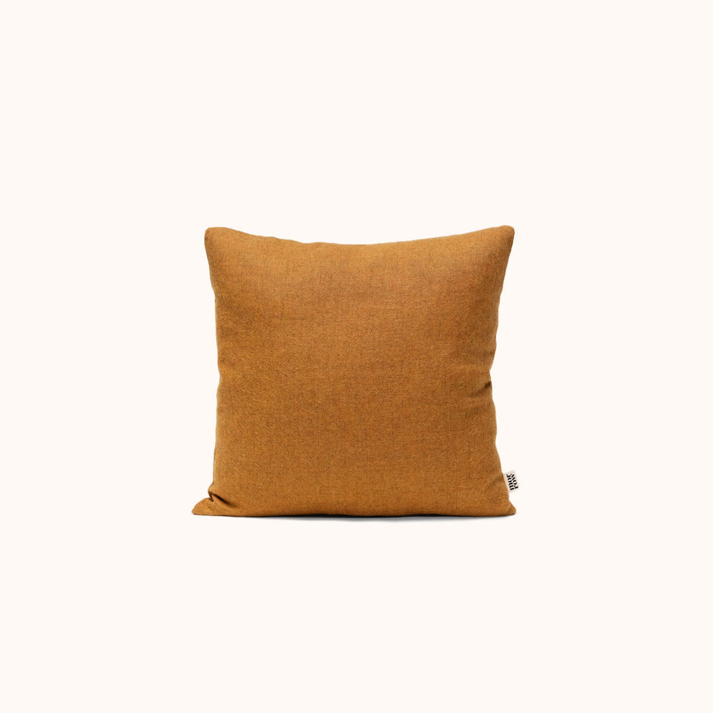 Baby Alpaca Burnt Orange Pillow- 16" x 16"