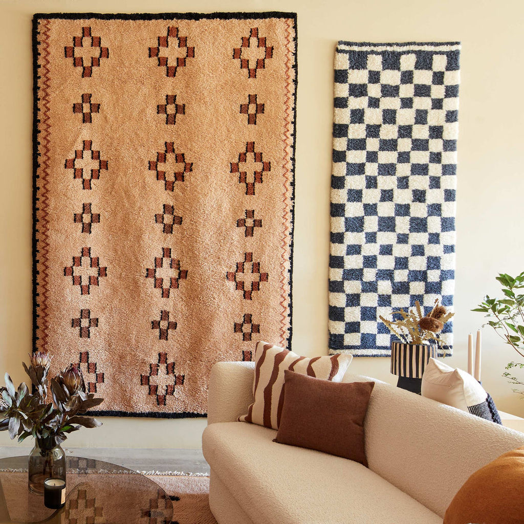 Carlota Rug 6' X 9', Hazelnut, Cocoa Multi