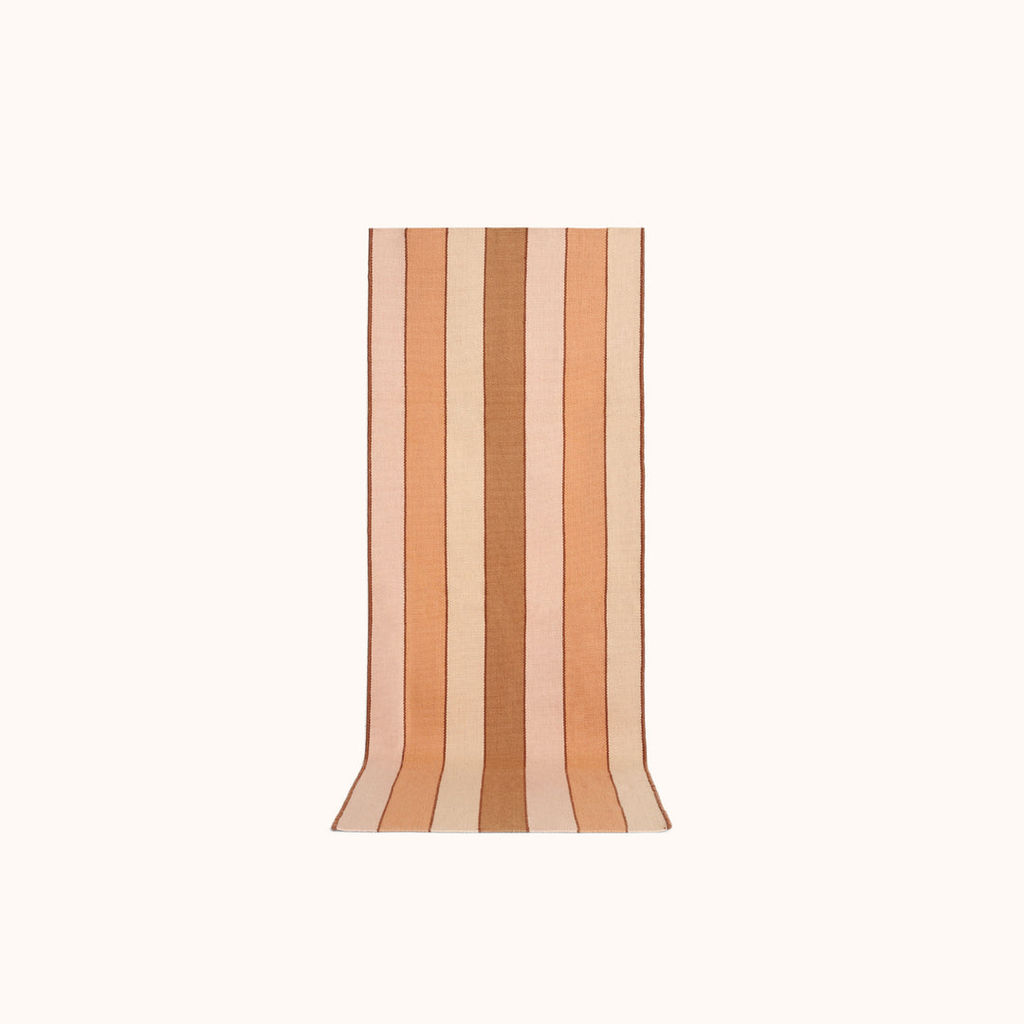 Preview image for Paolo Rug 2.5' X 7', Camel, Peach Multi