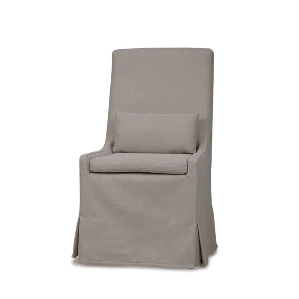 Preview image for Sierra Modern Slipcovered Dining Chair W/O Castors W/Camelot Fabric