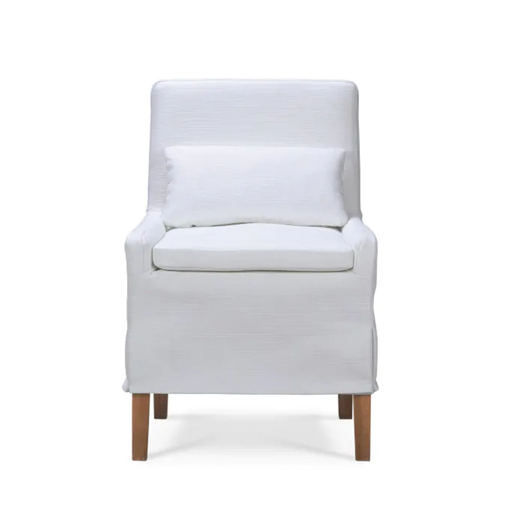 Bilboa Slipcover Side Dining Chair