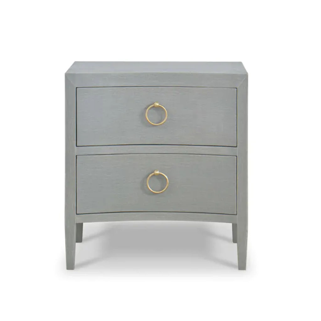 Mornington Linen Wrapped Nightstand