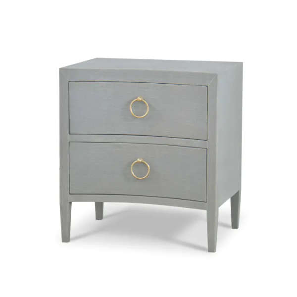 Mornington Linen Wrapped Nightstand
