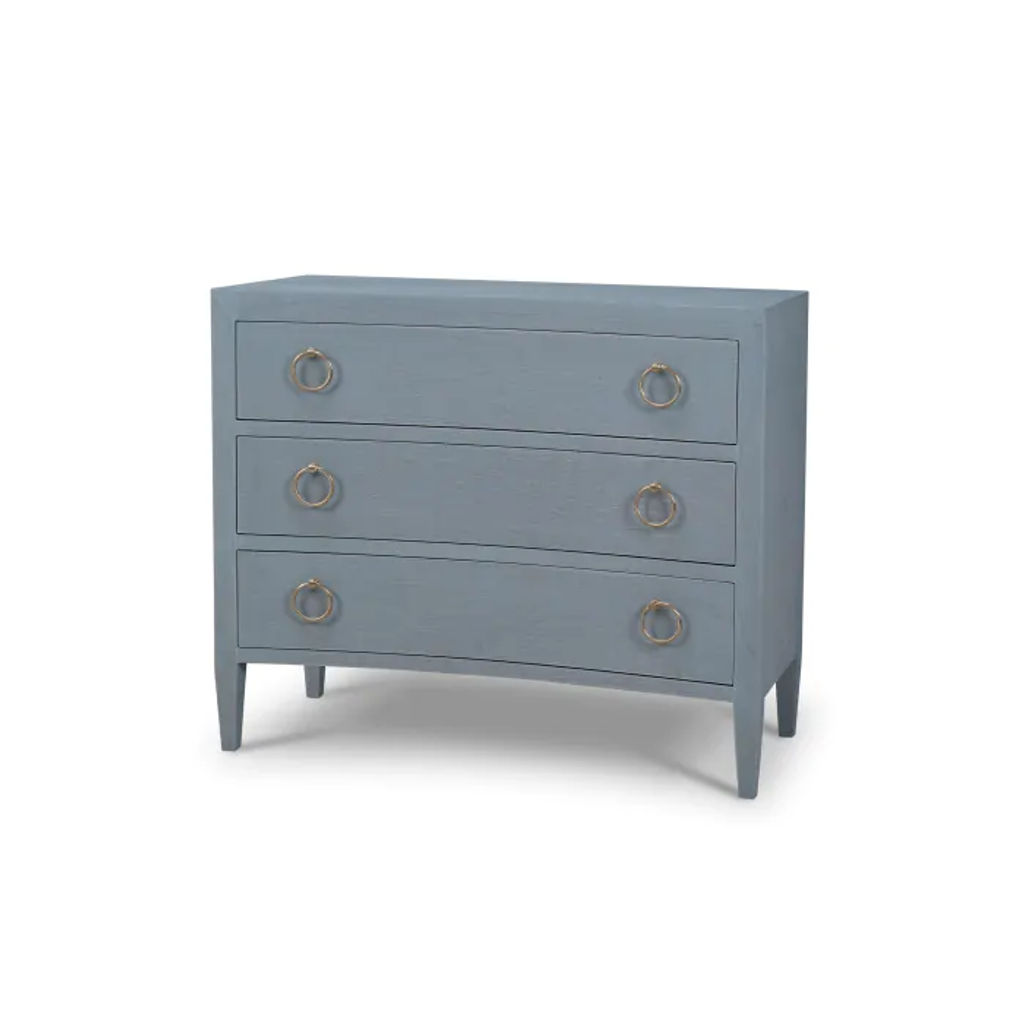 Mornington Linen Wrapped 3 Drawer Dresser