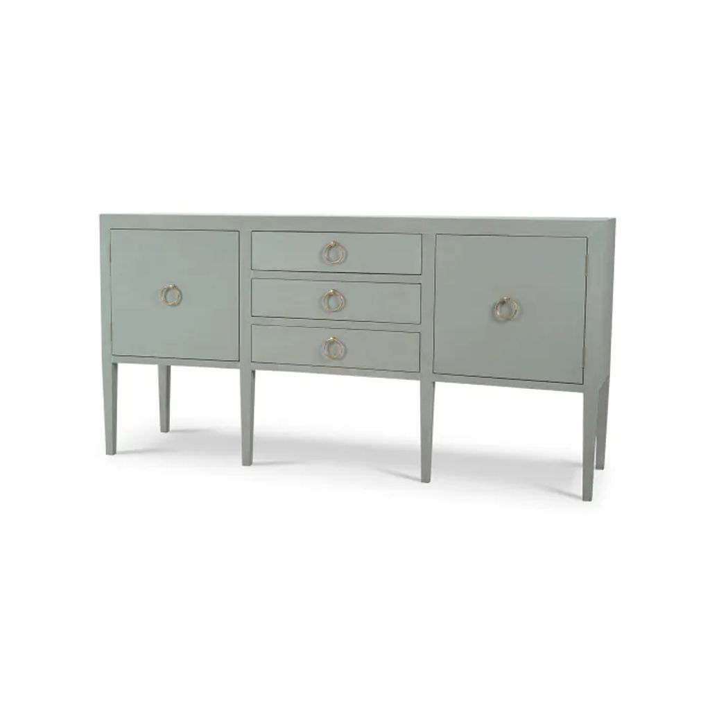 Preview image for Westminster Concave Linen Wrapped Sideboard