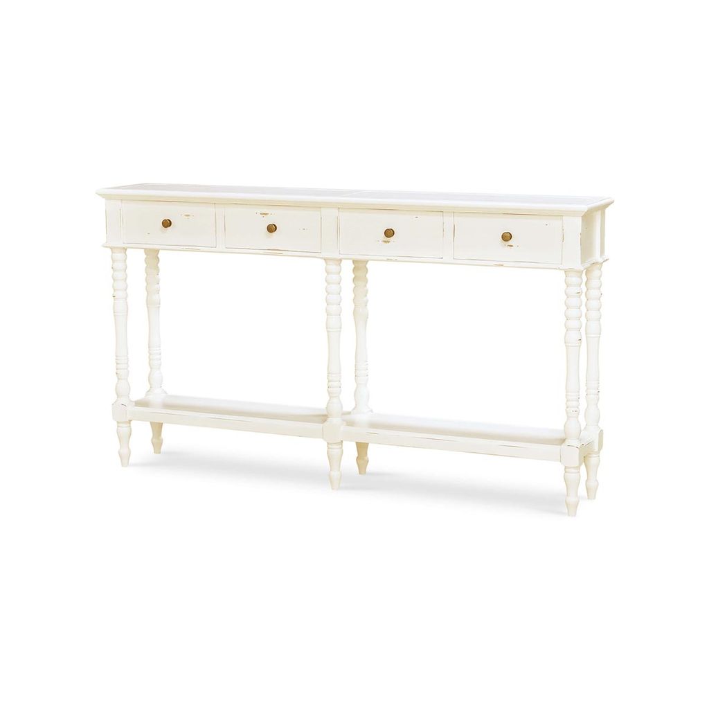Preview image for Banyan Console Table In White Harvest