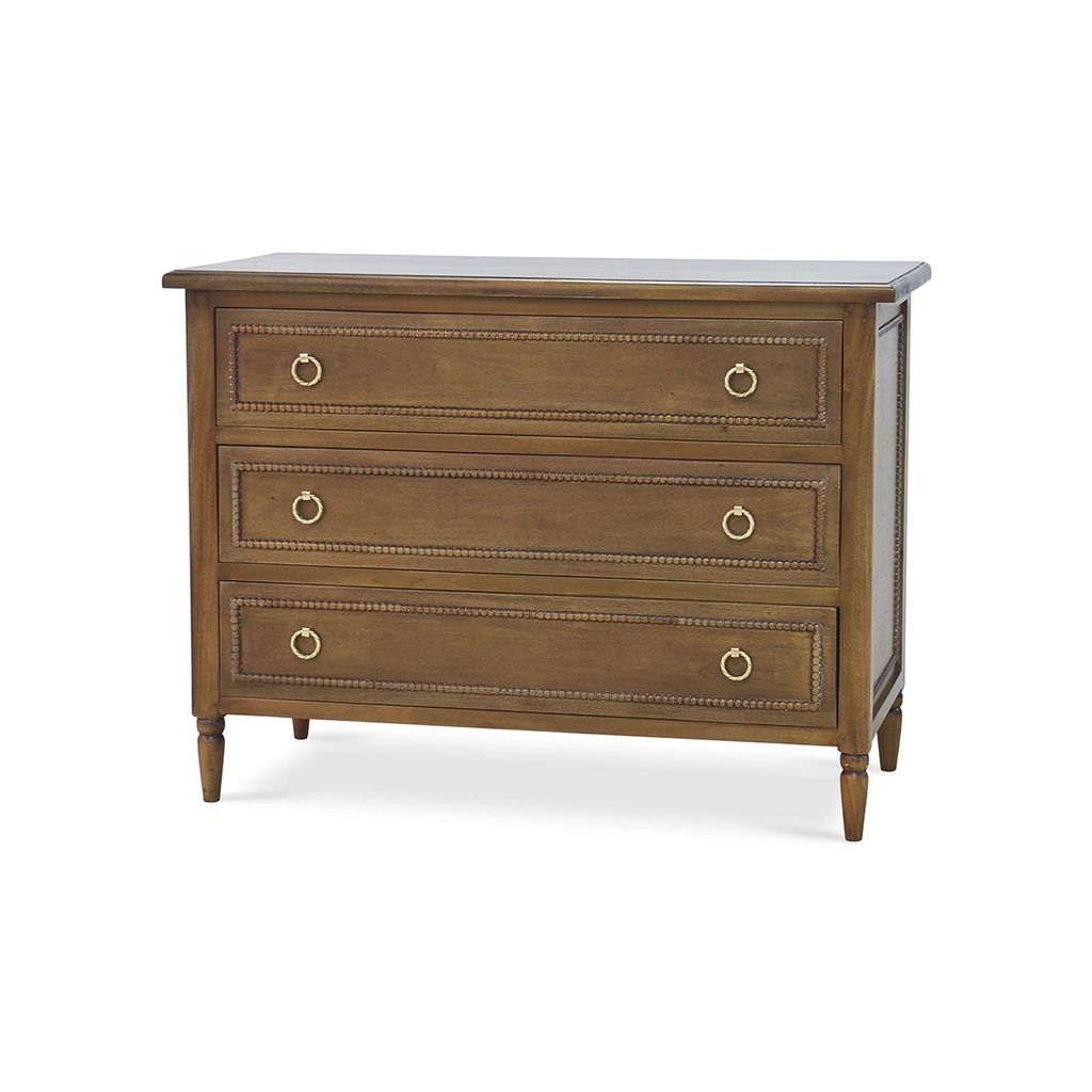Cholet 3 Drawer Dresser In Straw Wash