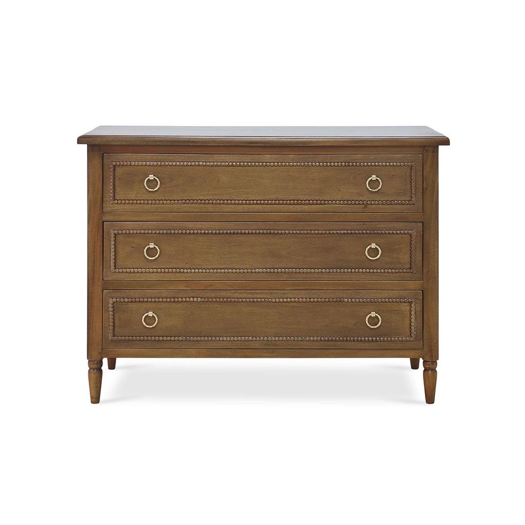 Cholet 3 Drawer Dresser In Straw Wash