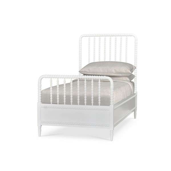 Cholet Bed Twin In Architectural White