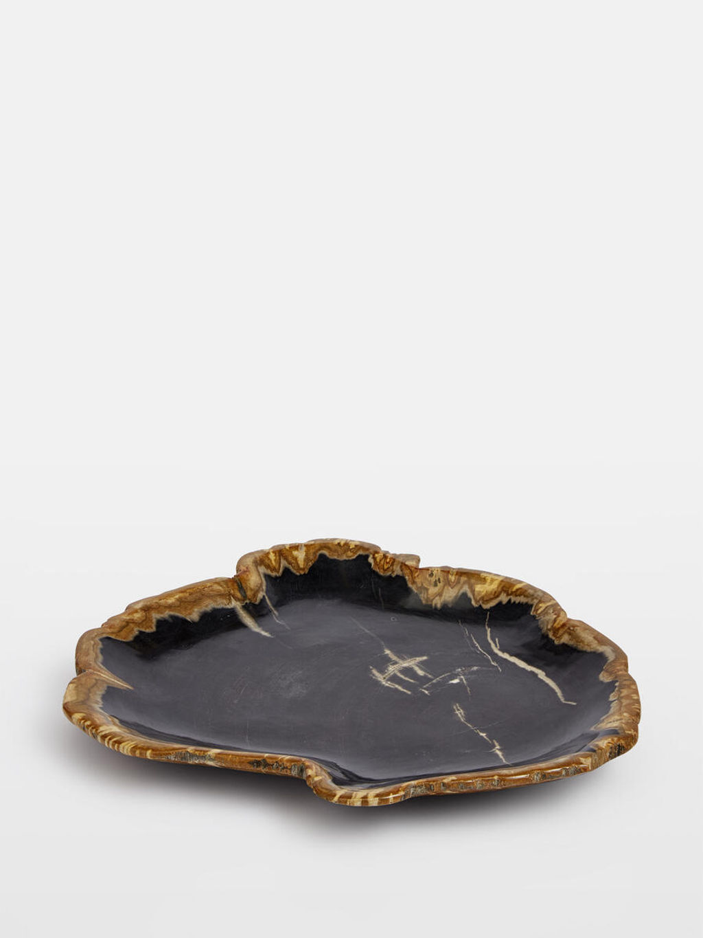 Preview image for Balfern Petrified Wood Platter, Large