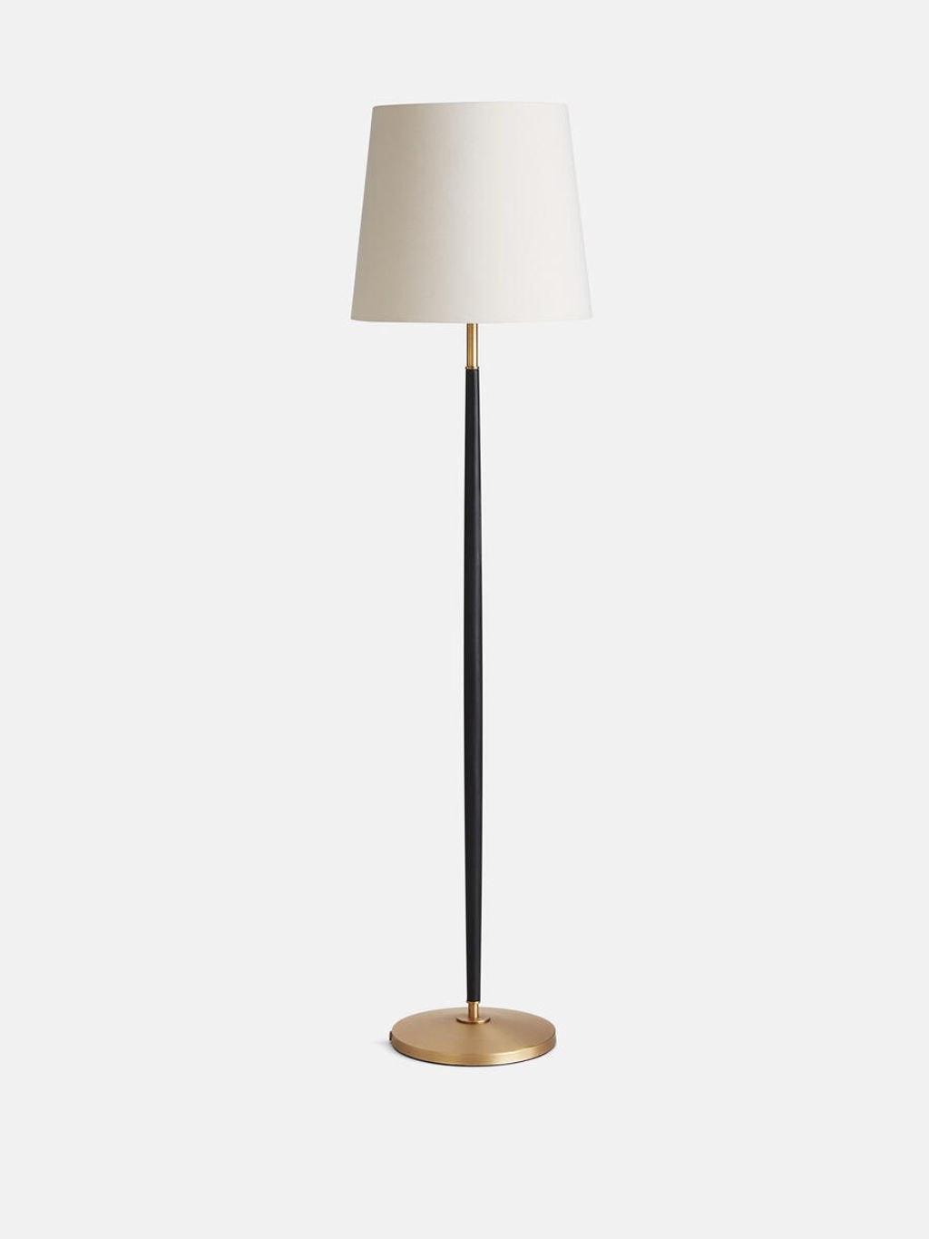 Beckett Leather Floor Lamp, Us