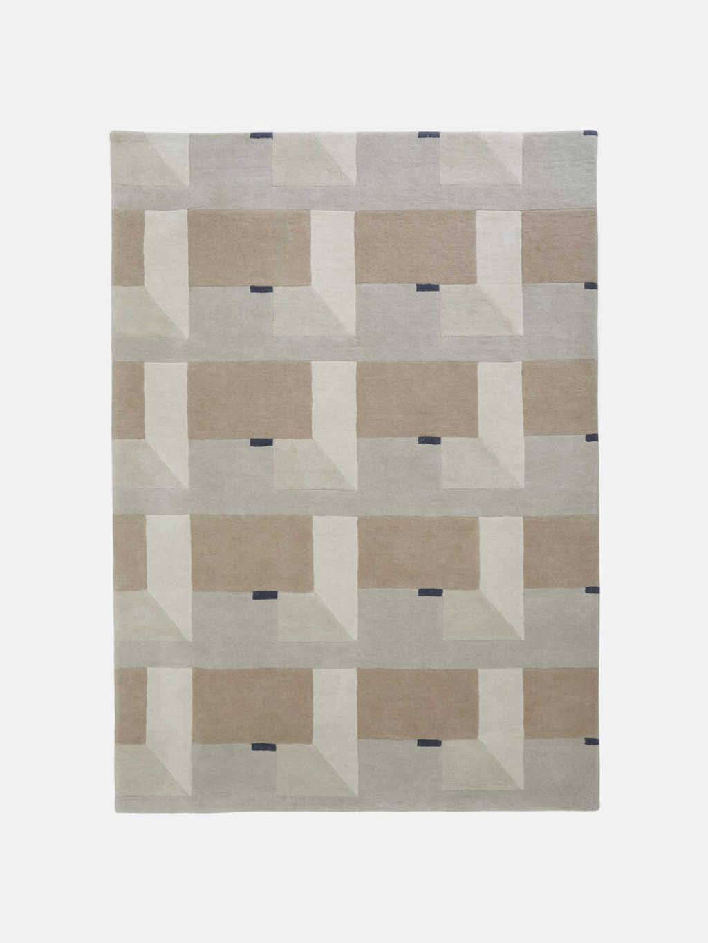 Preview image for Blake Rug Cream, 300 X 420Cm