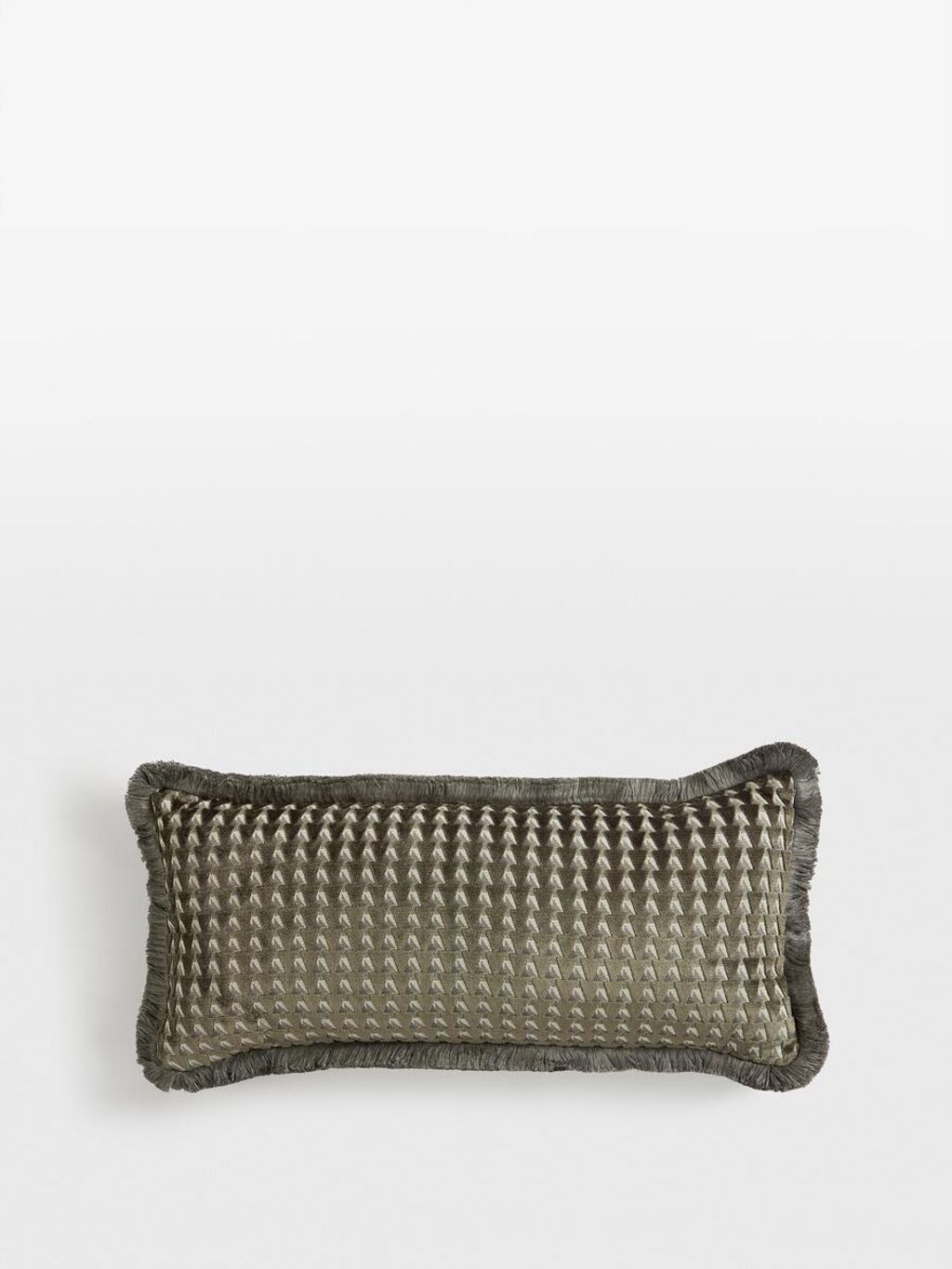 Preview image for Charis Oblong Cushion, Charcoal