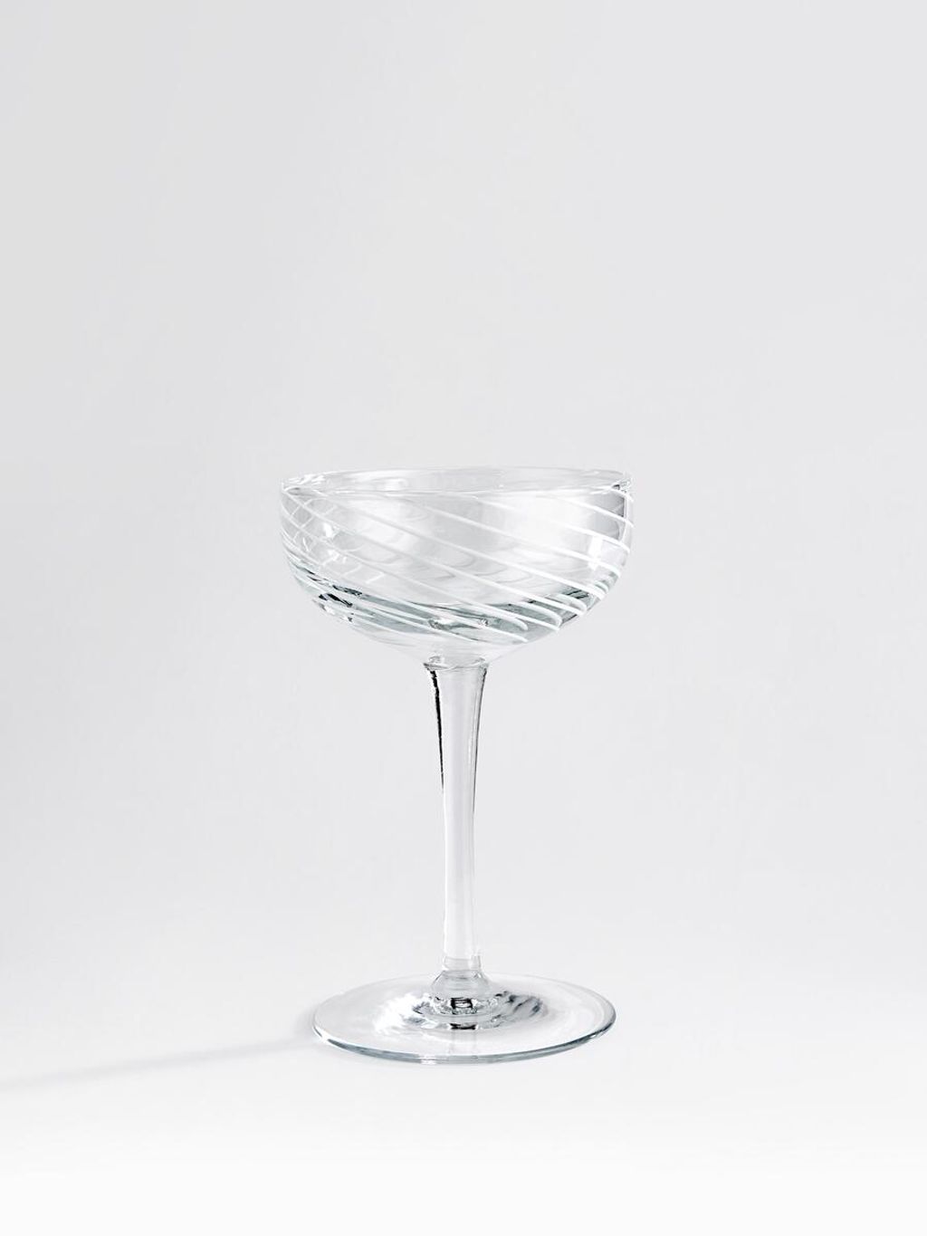Coupe, White, Set Of Four