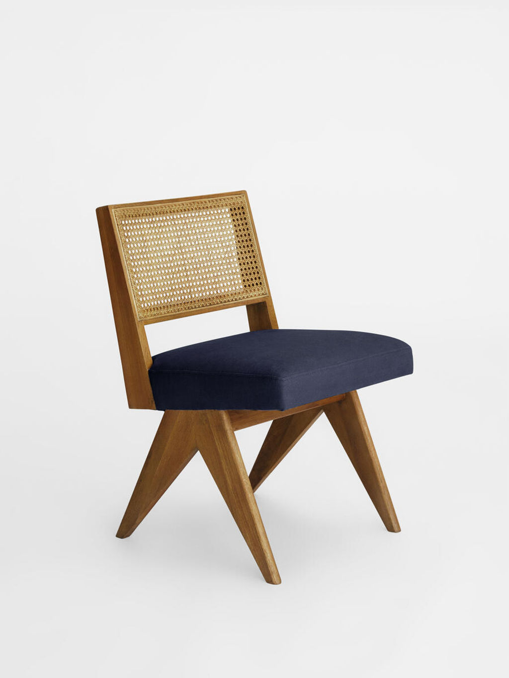Preview image for Hayward Dining Chair, Indigo Linen Us