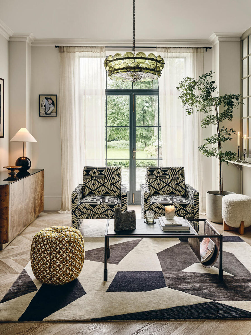 Lorenzo Chandelier, Green, Us