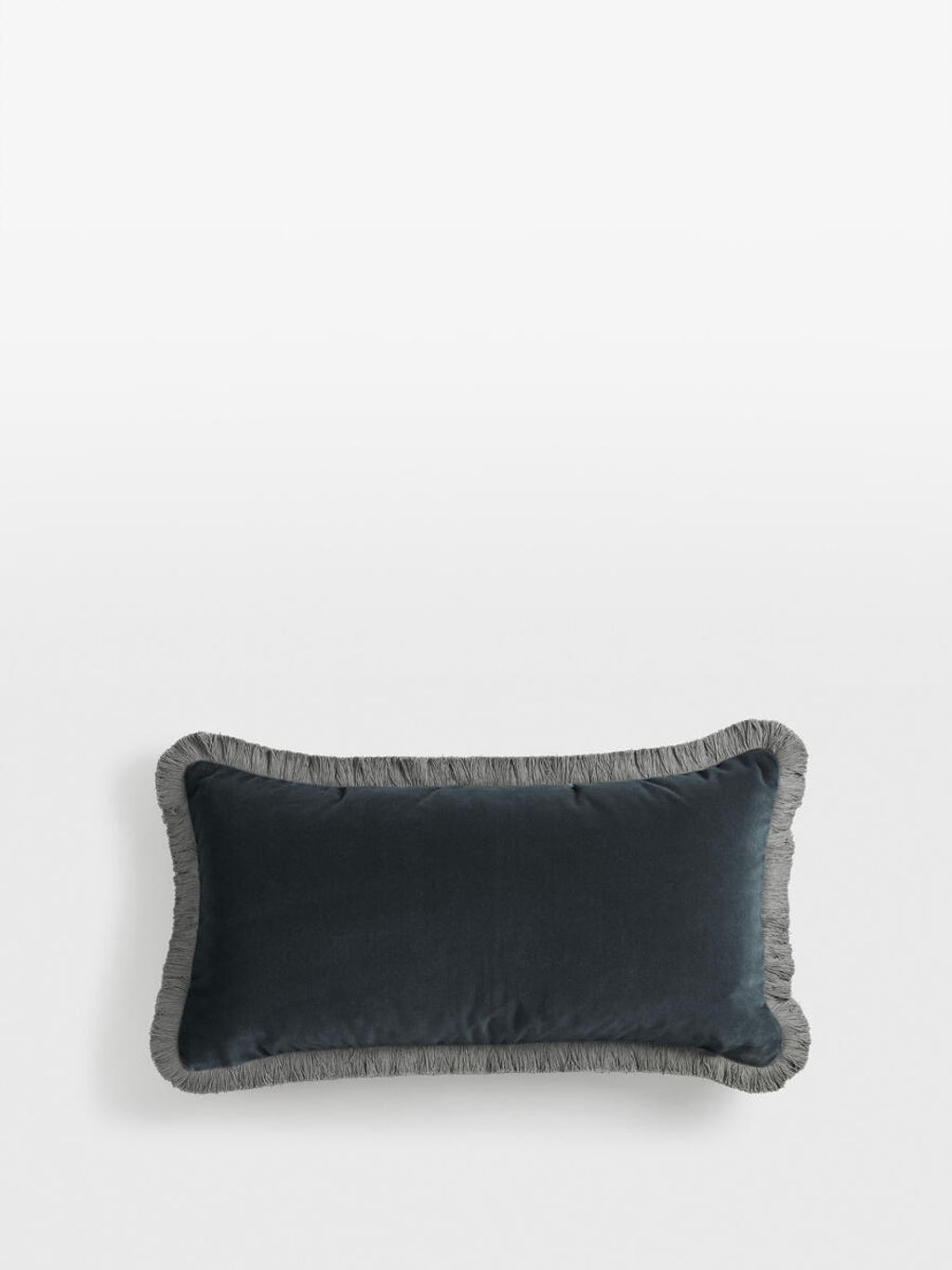 Preview image for Margeaux Oblong Cushion, Grey Blue